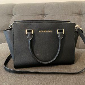Michael Kors Salma Medium Satchel